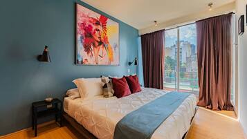 2 bedrooms, iron/ironing board, travel crib, WiFi