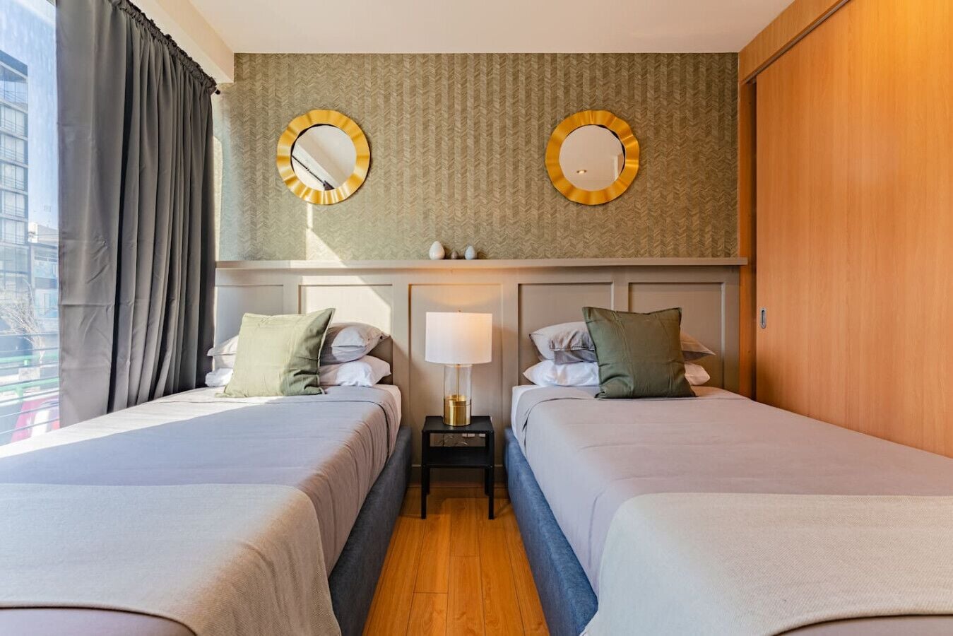 2 bedrooms, iron/ironing board, travel crib, WiFi