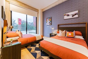 4 bedrooms, desk, iron/ironing board, travel crib - Roma Norte Loft with City Views | FIFA World Cup (Ciudad de México)