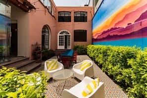 Restauration extérieure