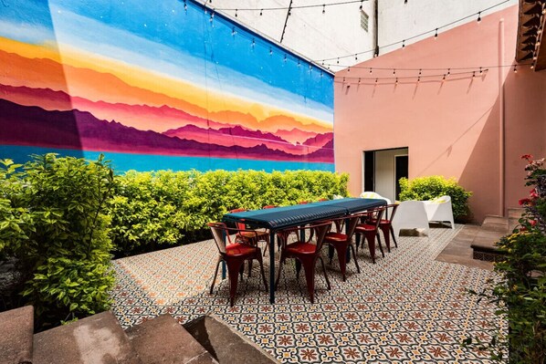 Restaurante al aire libre