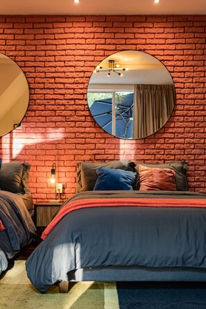 6 bedrooms, desk, iron/ironing board, WiFi - Ámsterdam Stay w/Rooftop BBQ | FIFA World Cup 2026 (Ciudad de México)