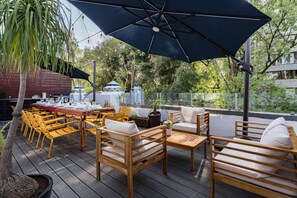 Ristorazione all'aperto