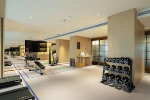 Fitnessbereich