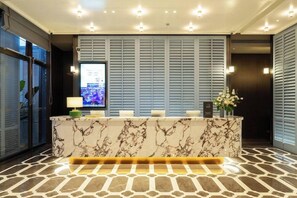 Lobby - Mercure Guangzhou Baiyun International Airport (Guangzhou)