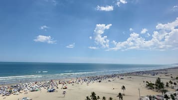 On the beach