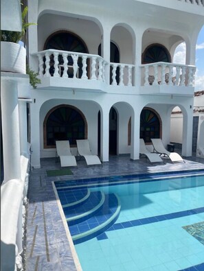 Outdoor pool