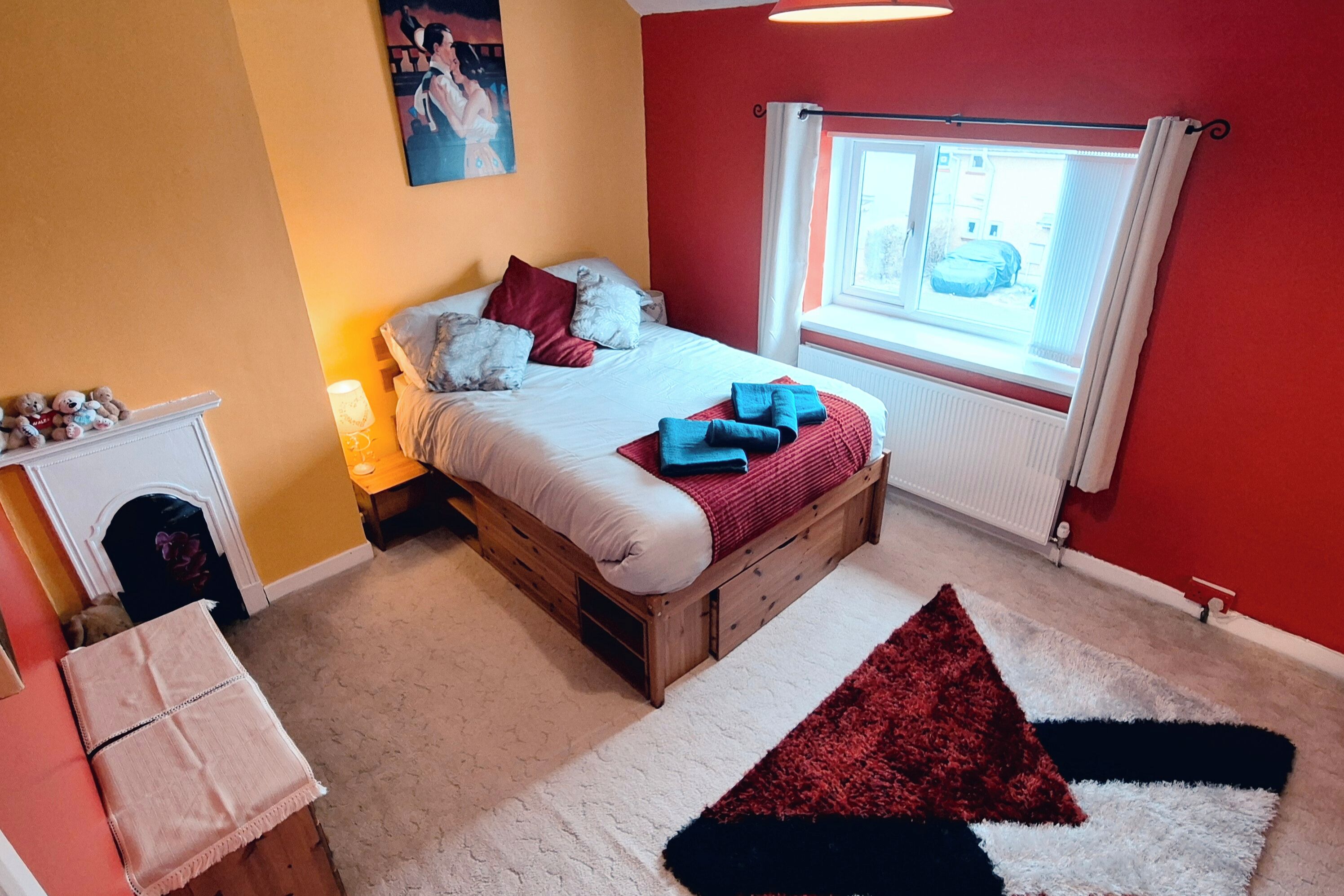 House | 3 bedrooms, iron/ironing board, free WiFi, bed sheets