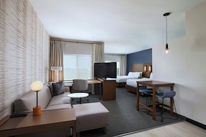 Standard Room, Multiple Beds | Desk, laptop workspace, blackout drapes, iron/ironing board