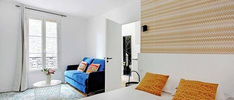 1 bedroom, desk, iron/ironing board, free WiFi