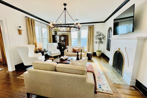 Área de sala de estar