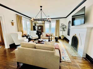 Älytelevisio, takka