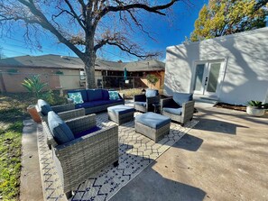 Terrace/patio