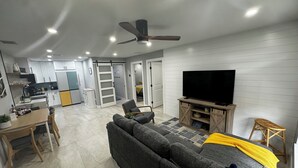 Una Smart TV, videojuegos