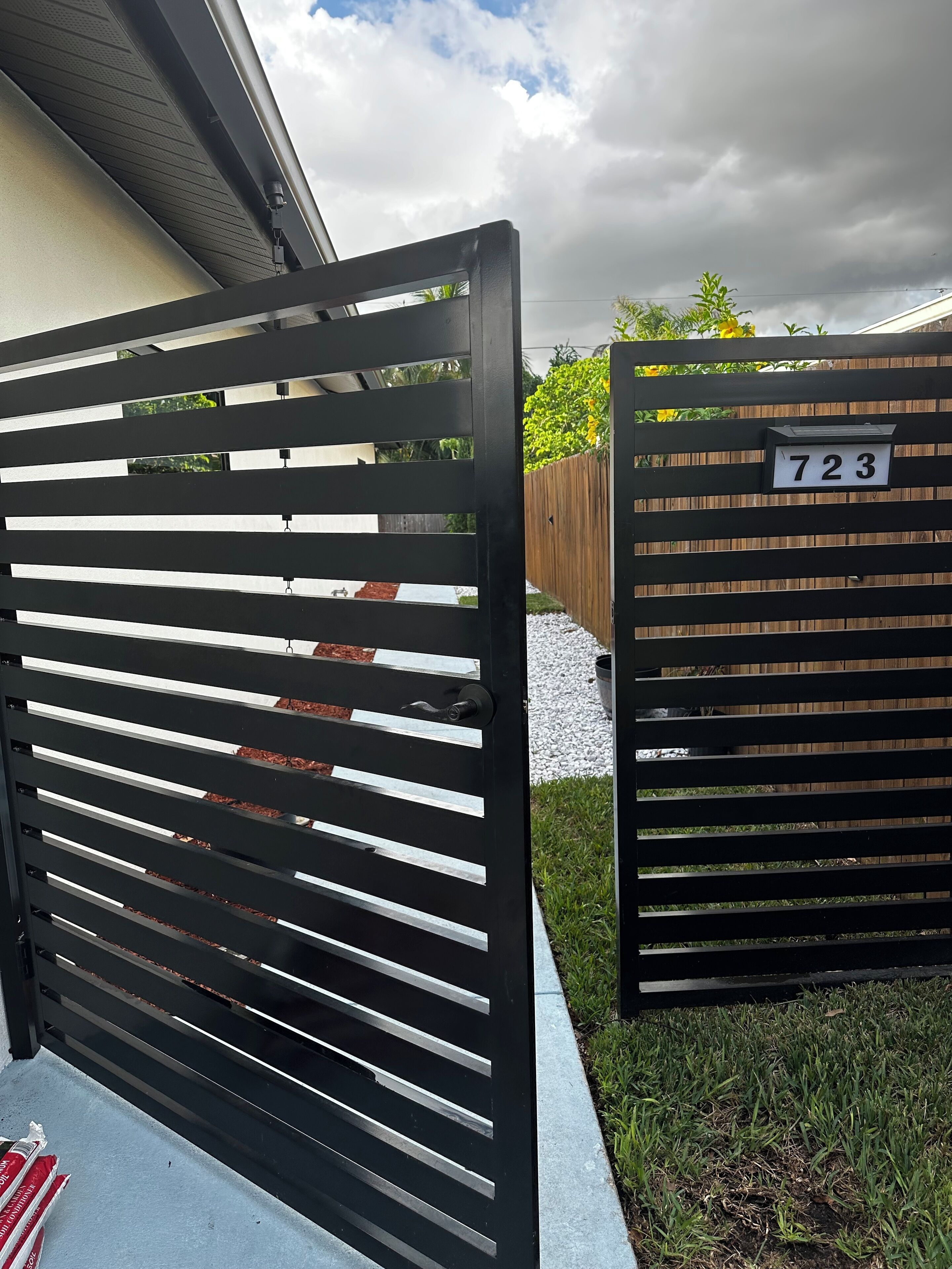 Parco della struttura