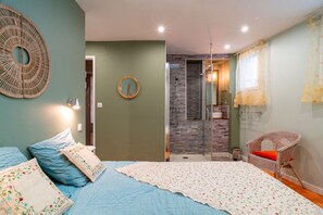 4 soverom, strykejern/-brett og wi-fi (inkludert)