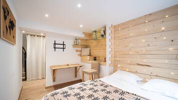 2 chambres, fer et planche à repasser, Wi-Fi gratuit