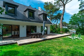 Outdoor dining - Le Rivage de Carnac - Vue mer, proche plage (Carnac)