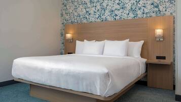 Chambre Standard, 1 trĂšs grand lit, non-fumeur