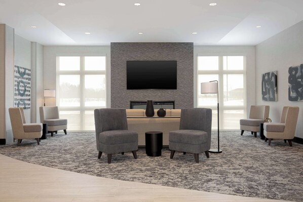 Lobby - Quality Inn & Suites (Prescott)