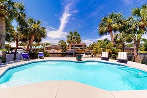House, Multiple Beds (Sandy Shores) | Pool