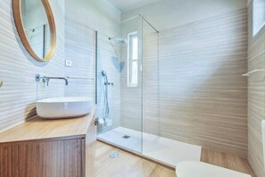 Dusche, Handtücher