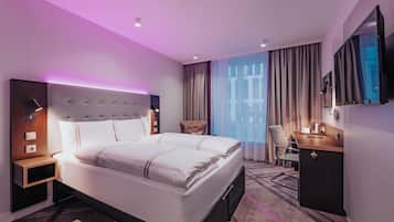 Habitación doble estándar | Insonorización y wifi gratis