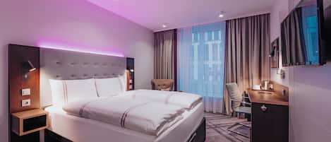 Kahden hengen standard-huone | ĂĂ€nieristys, ilmainen Wi-Fi