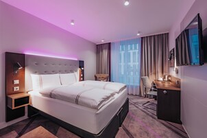 Habitación estándar doble | Sistema de insonorización, wifi gratis, ropa de cama