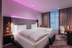 Kamar Double Standar | 1 kamar tidur dan kedap suara