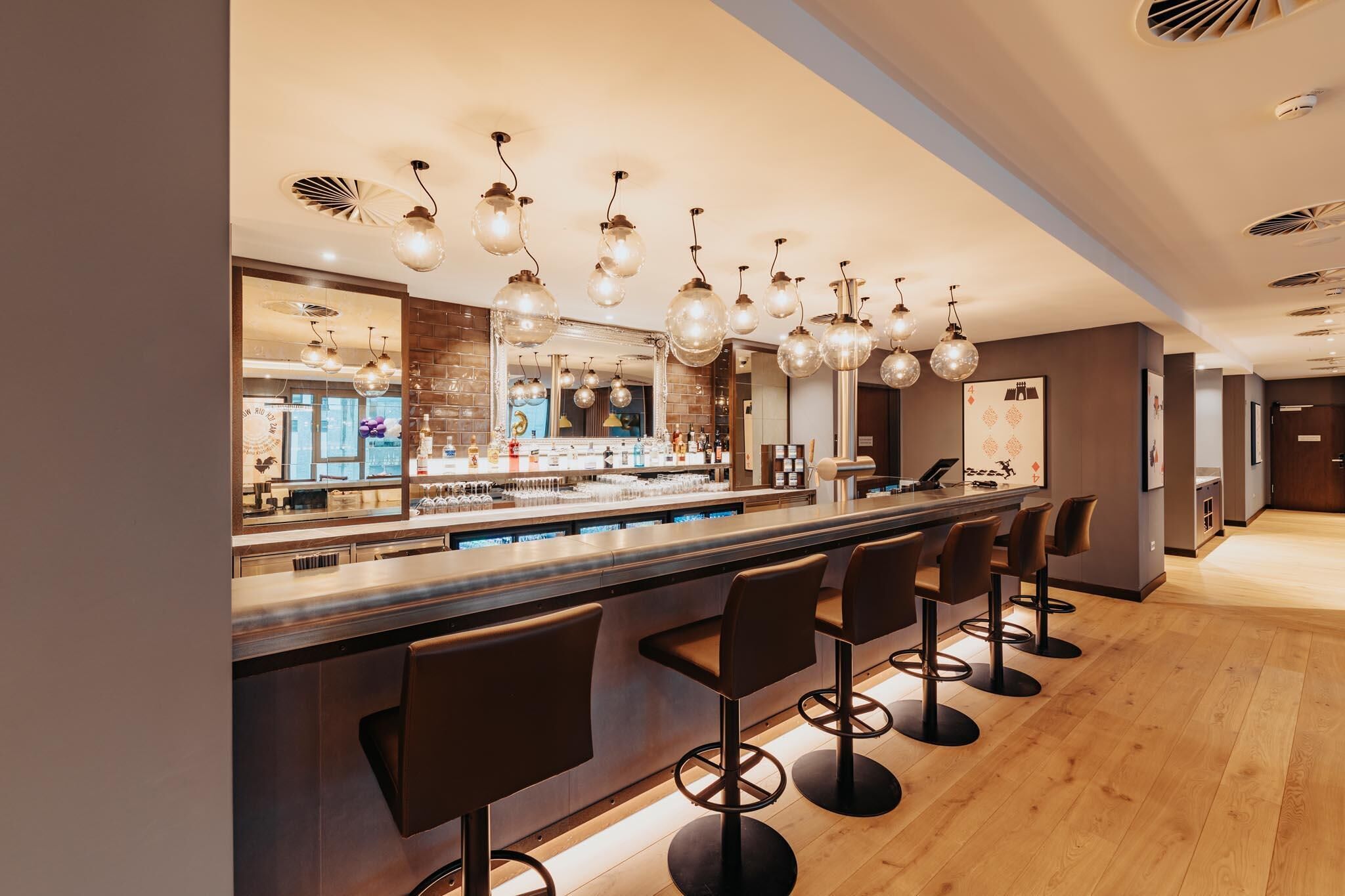 Bar (in der Unterkunft)