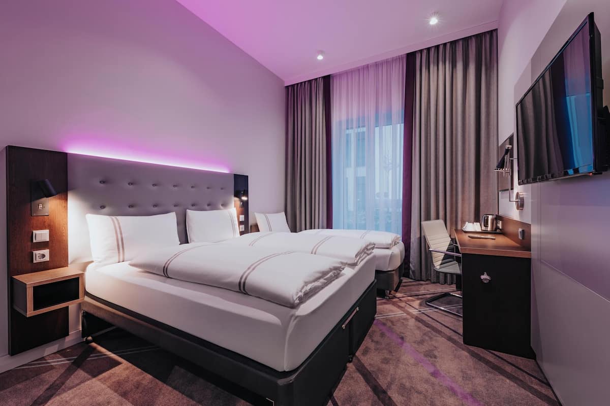 Habitación triple | Insonorización