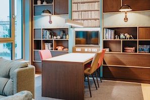 Business center
