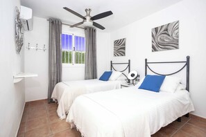 3 soverom, wi-fi og sengetøy