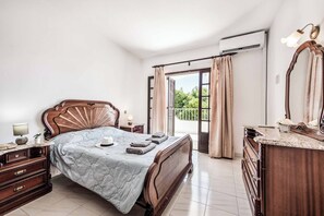 3 habitaciones, wifi y ropa de cama 