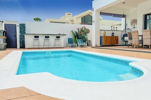Piscine chauffée
