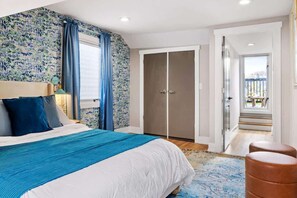 3 soverom, strykejern/-brett, reiseseng for barn og wi-fi (inkludert)