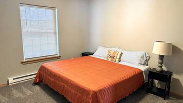 2 bedrooms, free WiFi, bed sheets