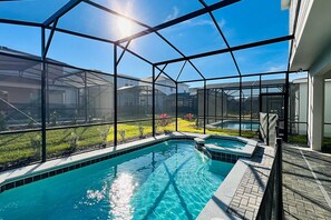 Pool - "Epic Family Retreat w/ Pool & Themed Rooms Near Disney" (Clermont)