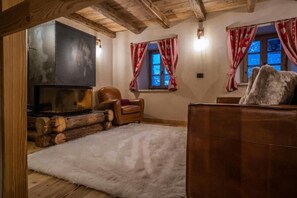 Interior - Rascard Monterosa - Apartment Cime Bianche (Lignod)