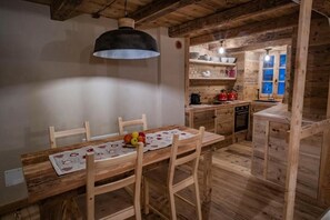 Dining - Rascard Monterosa - Apartment Cime Bianche (Lignod)