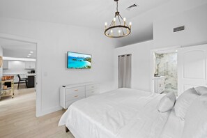 4 chambres, fer et planche à repasser, Wi-Fi, draps fournis