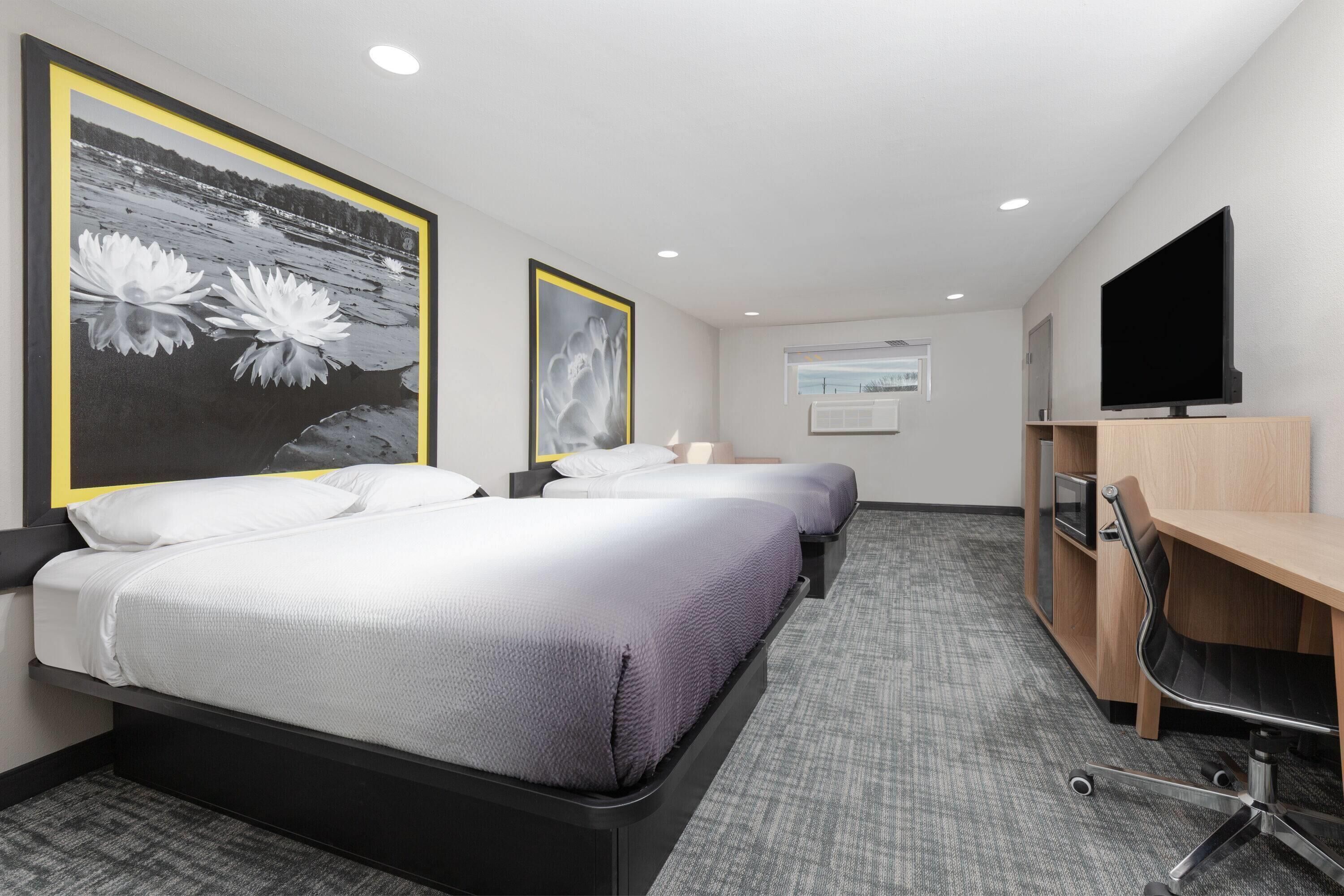 Chambre Deluxe, 2 grands lits, non-fumeurs