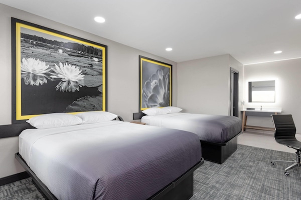 Chambre, 2 grands lits, non-fumeur