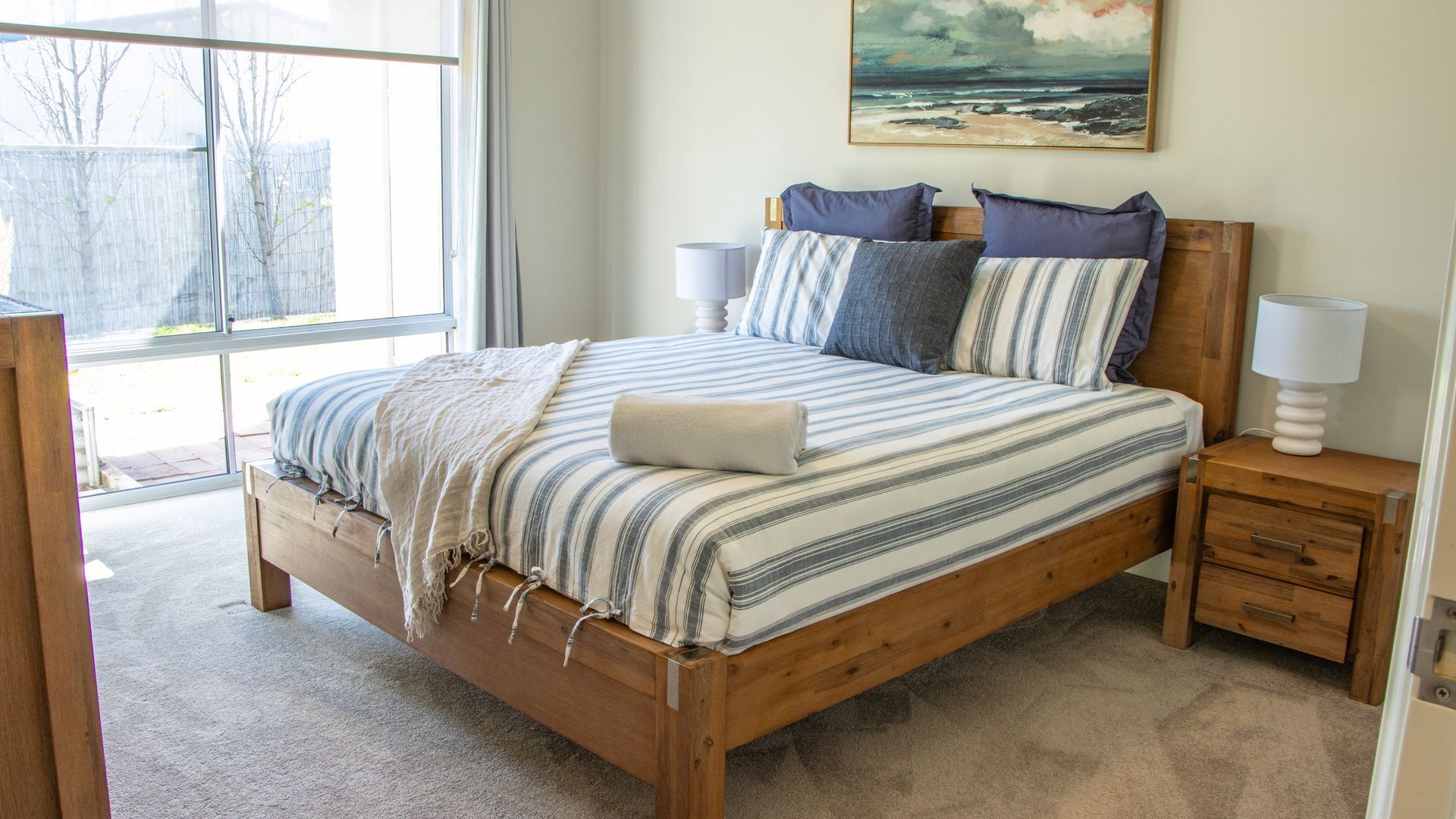 4 多间卧室、免费 WiFi、床单