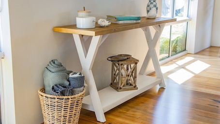 Interior. Peppermint Rise - a luxurious retreat in Peppermint Grove Beach, WA.