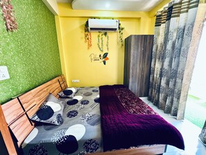 2 bedrooms, iron/ironing board, WiFi - Charming 2-bedroom apartment in Jaipur with AC, WiFi (Jaipur)