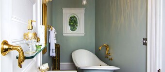 Gorgeous and luxurious 6-bedroom Victorian mansion with AC and WiFi near Stowe