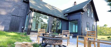 Restauration extérieure