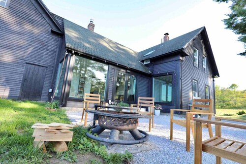 Newly renovated home on historical Waterfront farm